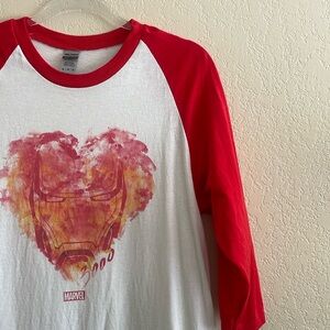 Ironman Baseball Tee